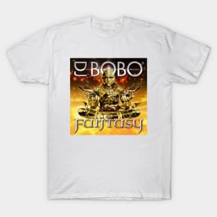 DJ BoBo Fantasy Album Cover T-Shirt